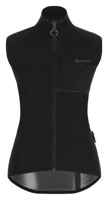 Gilet Sans Manches Femme Santini Guard Nimbus Noir
