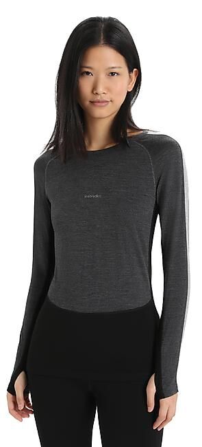 ICEBREAKER - T-SHIRT T-SHIRT ML ZONEKNIT 200 W