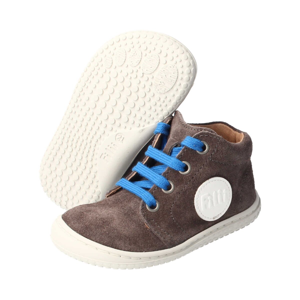 3011-3 graphitGECK velours leather laces Weite/M