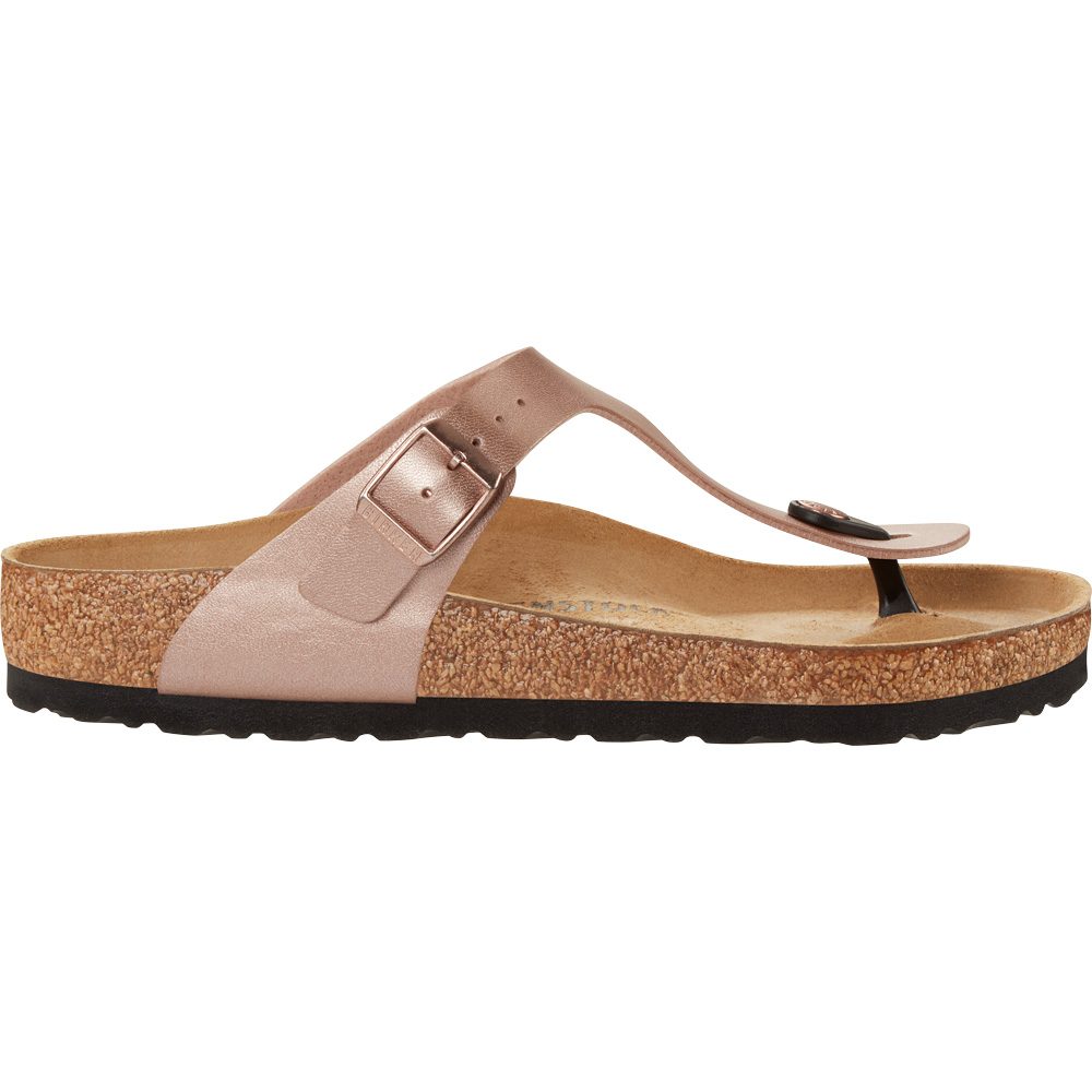 Birkenstock Gizeh Birko-Flor® Sandalen Damen copper
