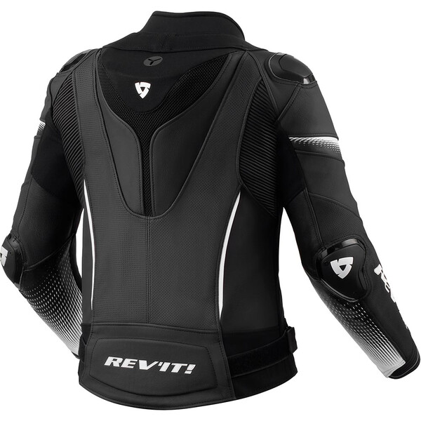 Rev'it - Blouson femme Xena 4 Pro Ladies Noir / Blanc