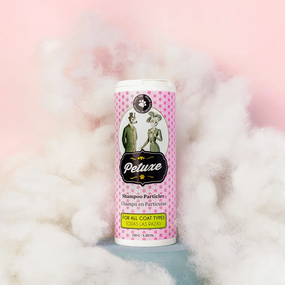 Partículas de shampoo para todas as raças - 150g