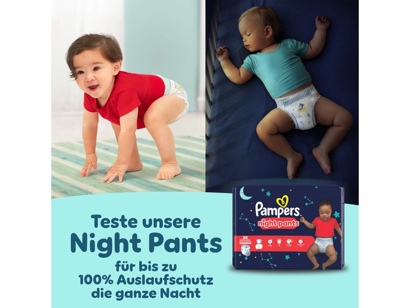 Pampers Windeln Premium Protection Pants Extra Large Grösse Monatsbox 15  kg, 132 Stück