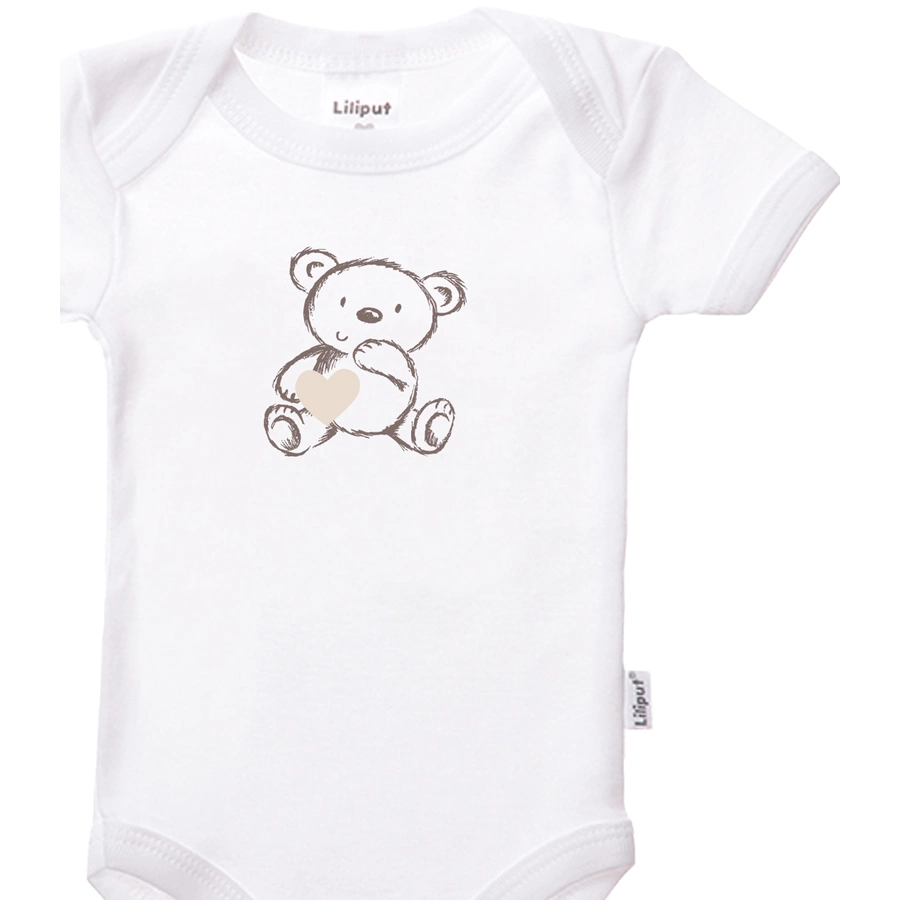 Liliput Baby-Geschenkset Teddy weiss-braun