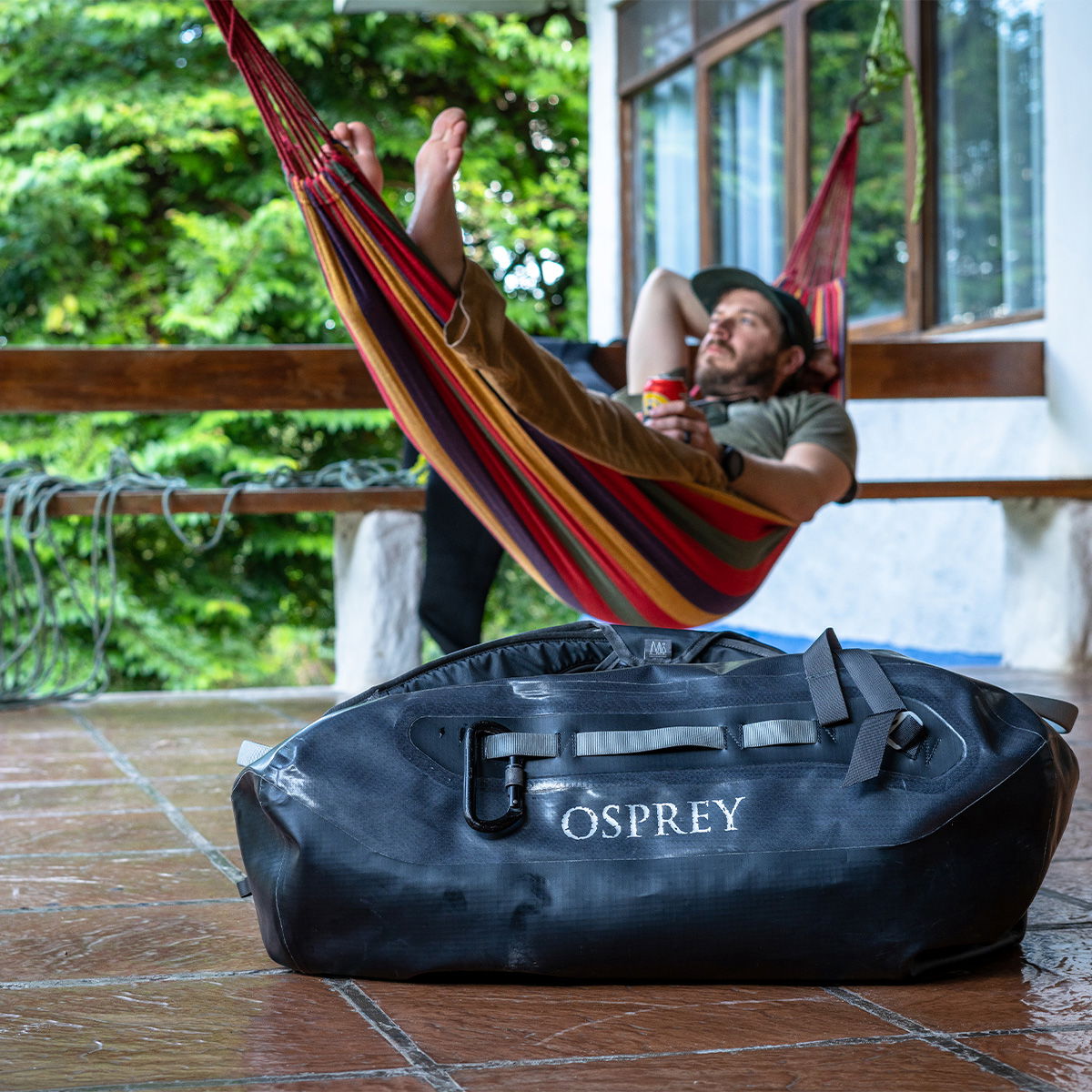 Osprey Transporter WP Duffelbag 70 L (Tunnel Vision Grey)