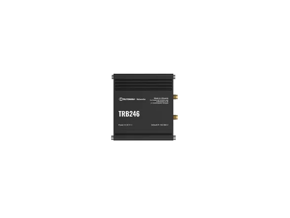 Teltonika TRB246 - Gateway - 100Mb LAN, RS-232, RS-485, PPP - LTE - 3G, 4G