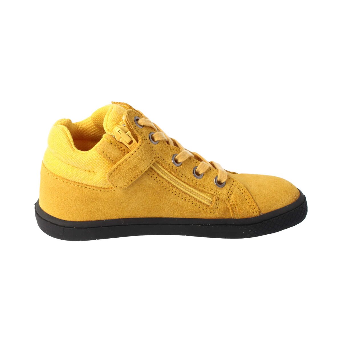 4051-4 Sneaker SKATER-ONE velours mustard laces/zipper Weite/M