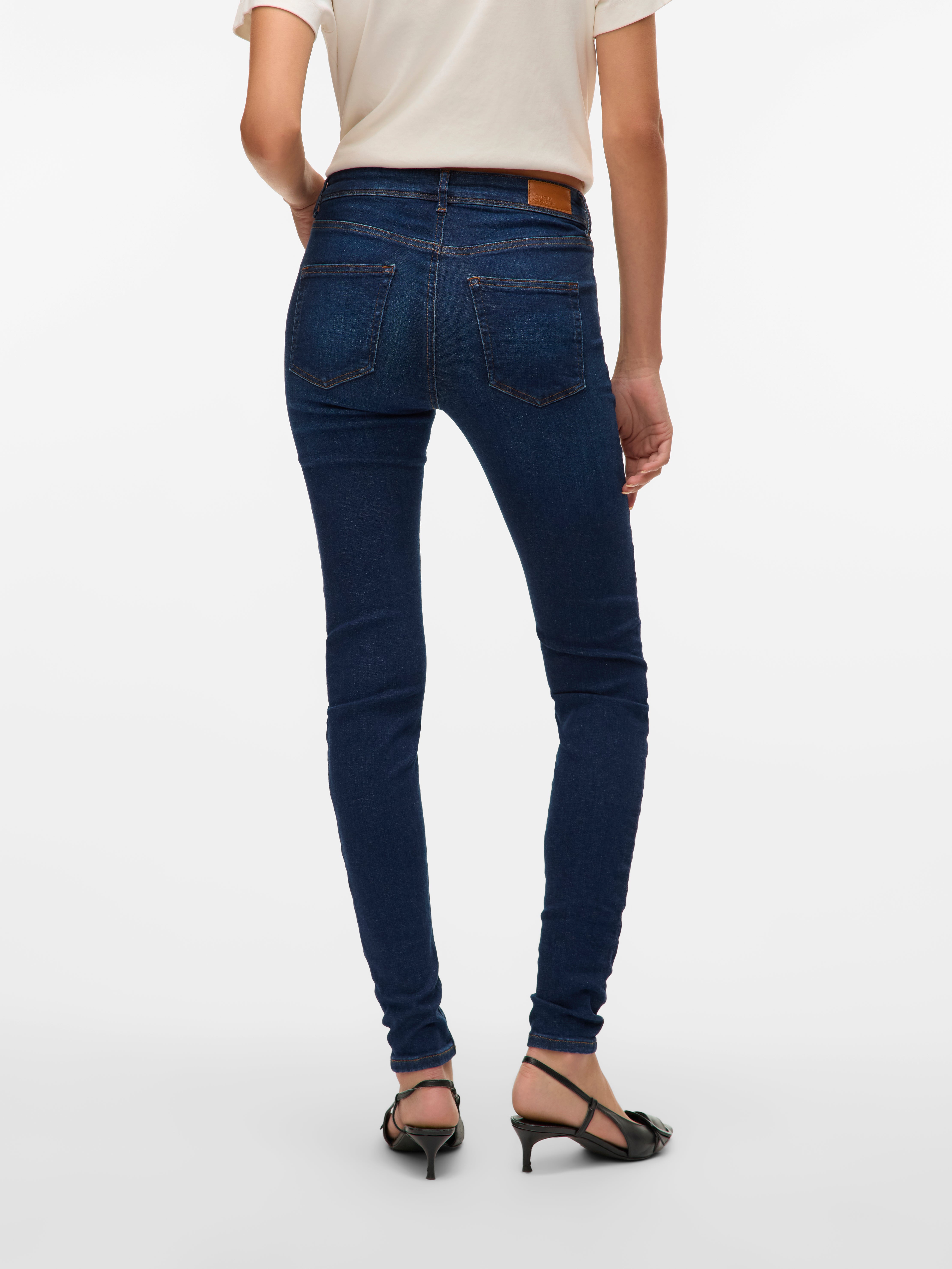 VMLUX Mid rise Slim fit Jeans