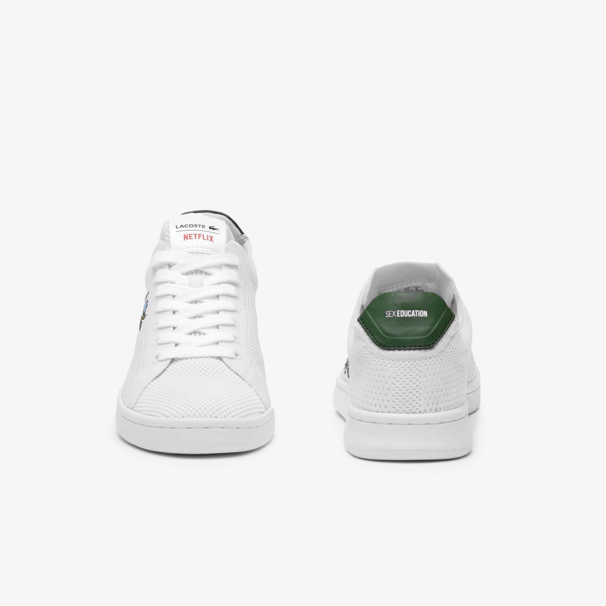 Lacoste Netflix Carnby Trainers