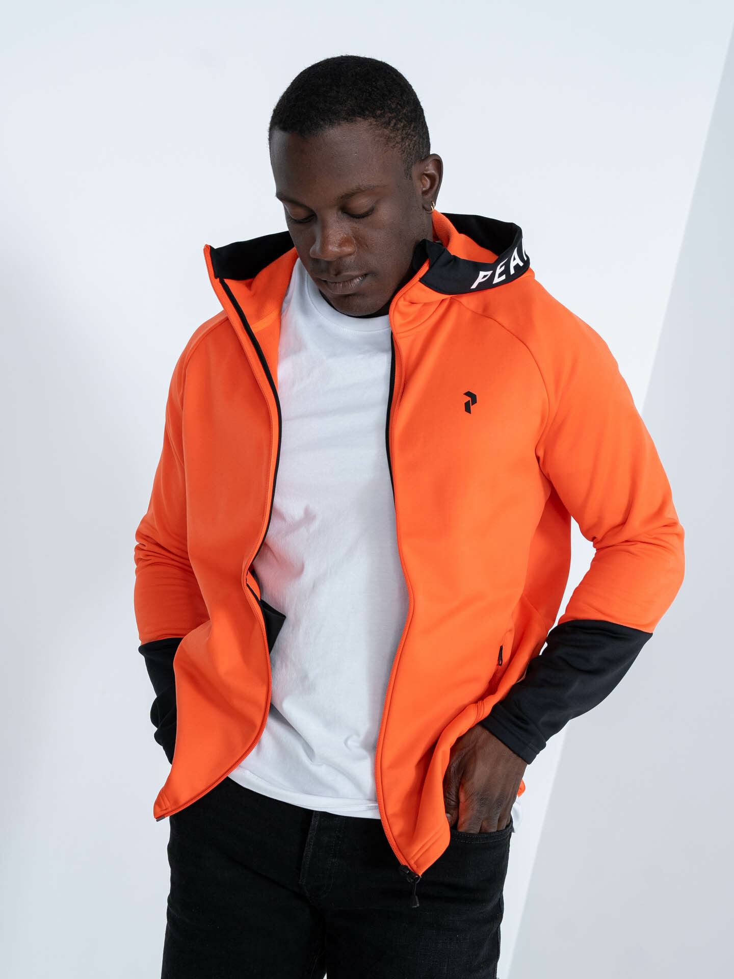 Rider Mid Zip Hood
