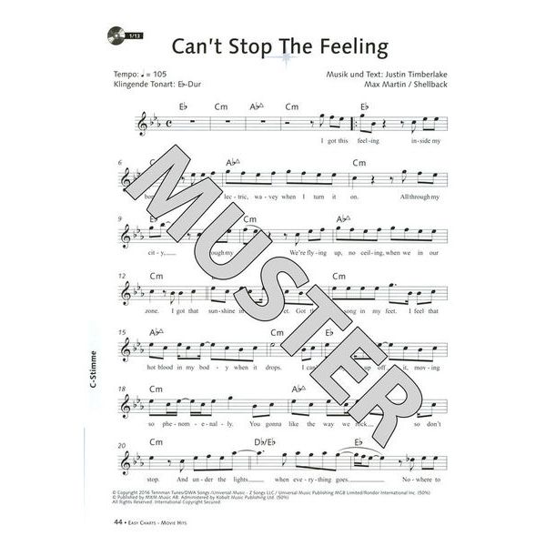Music Factory Charts Play-Along Movie