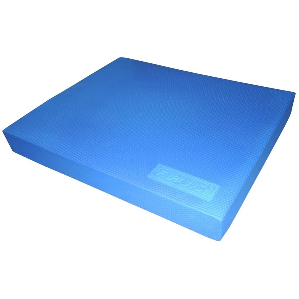Coussin d'équilibre pour animaux de compagnie 38x46x5 cm bleu