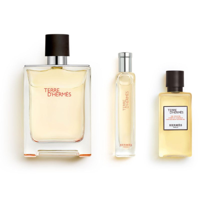 Terre d'Hermès coffret Eau de Toilette HERMÈS