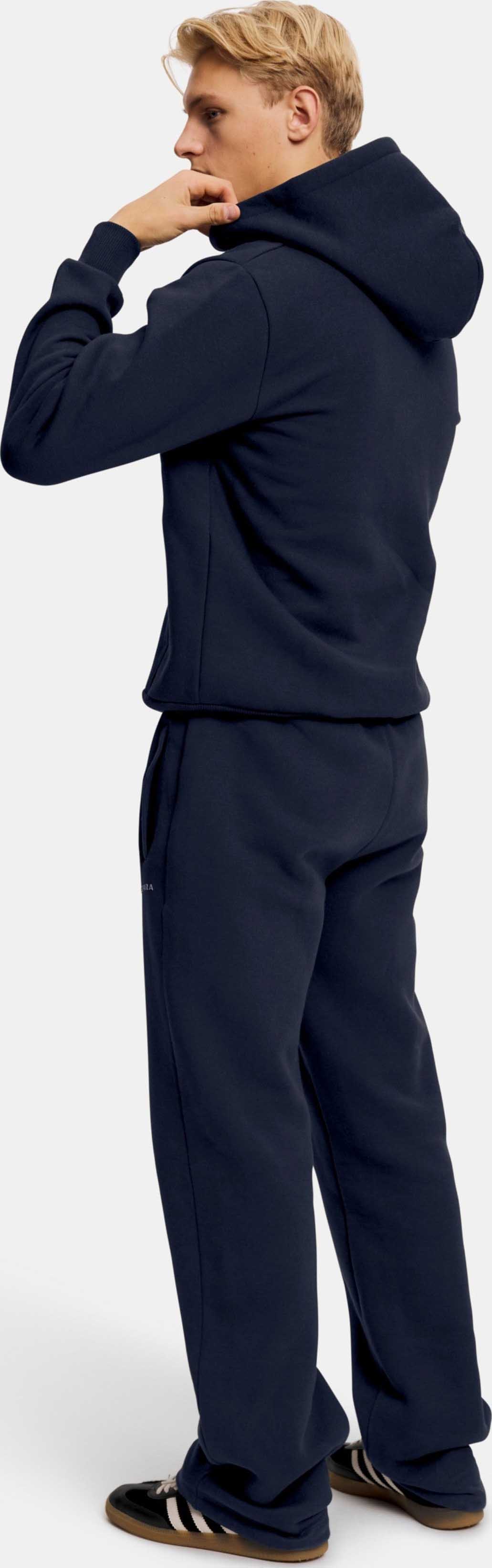 Cosmo Zip Hoodie Herre 005/Navy