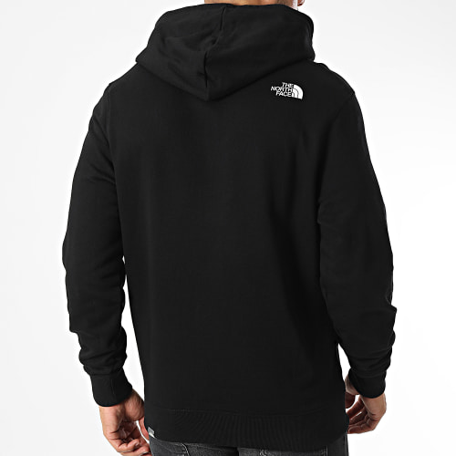 Sweat Zippé Capuche 0CG46 Noir