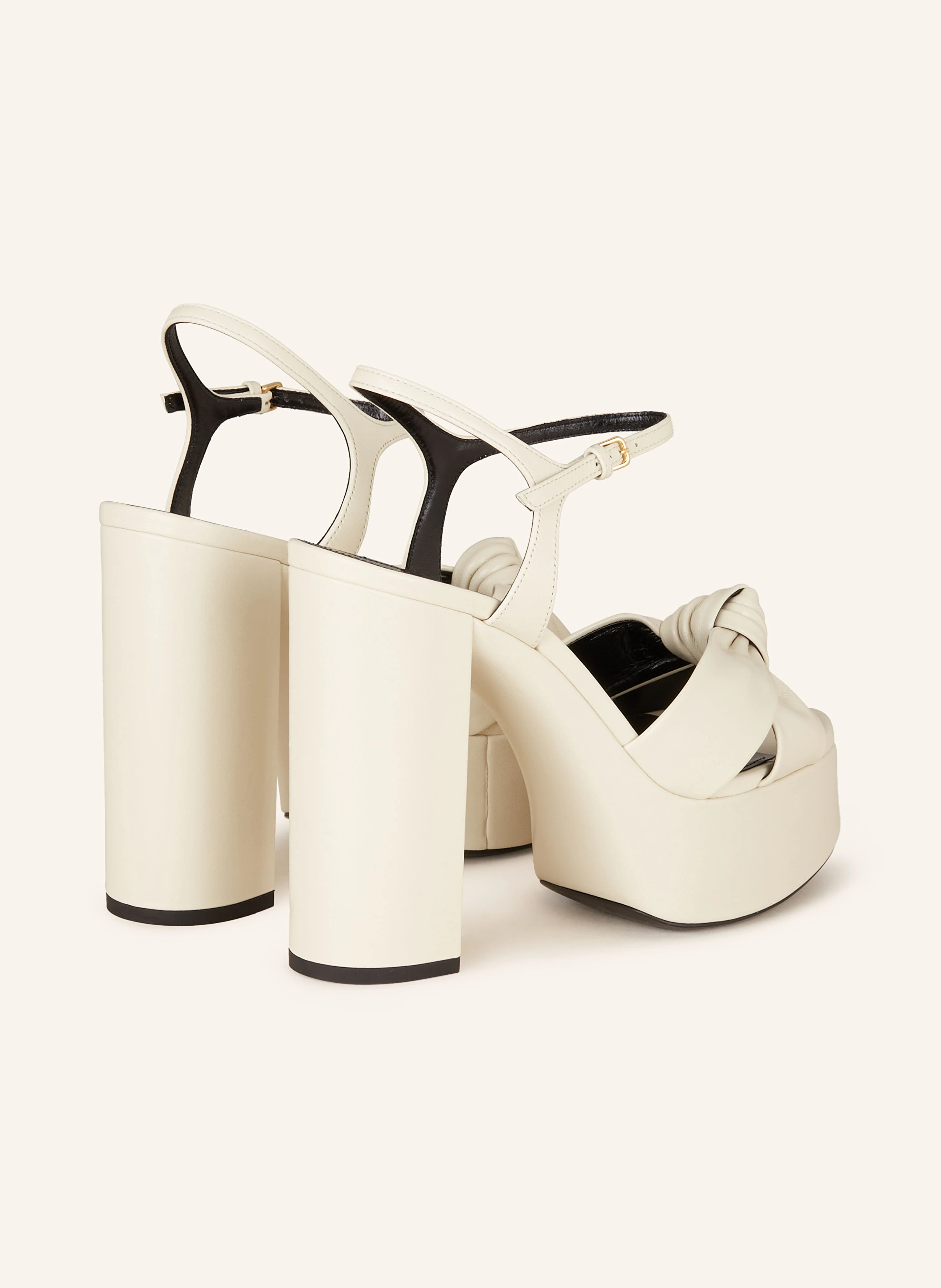SAINT LAURENT Plateau-Sandaletten BIANCA
