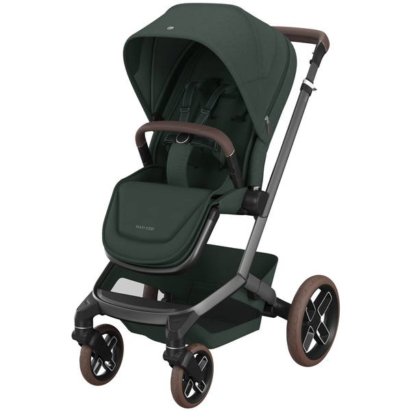 Maxi CosiMaxi Cosi   Fame 4in1 Set twillic green