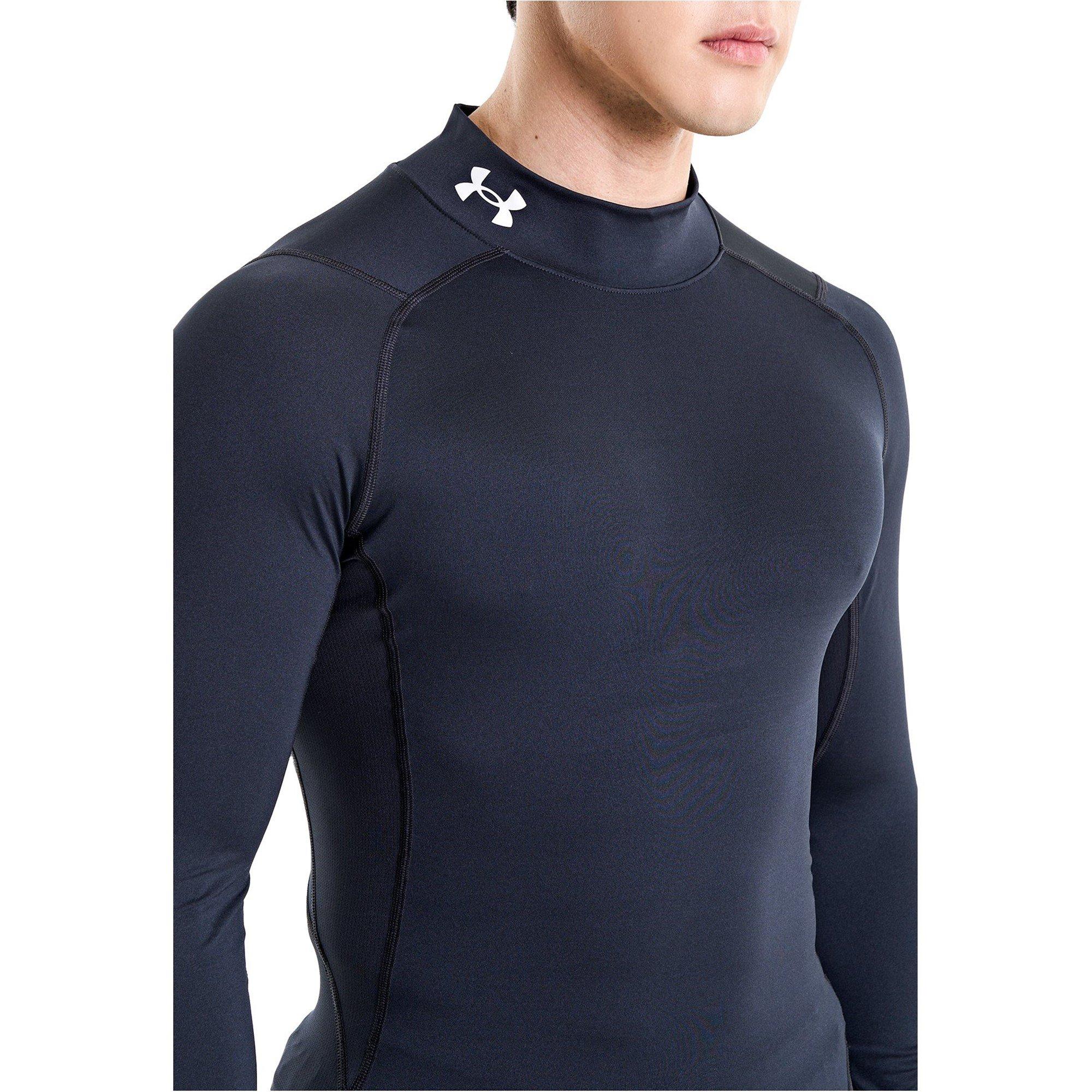 Under Armour HeatGear® Mock Long Sleeve Mens