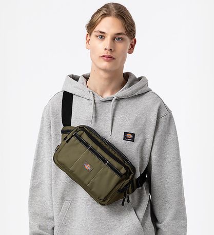 Dickies B?ltetaske - Ashville - Cross Body - Military Green
