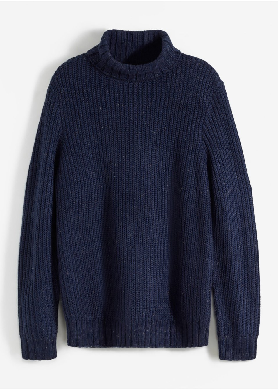Pull col roulé