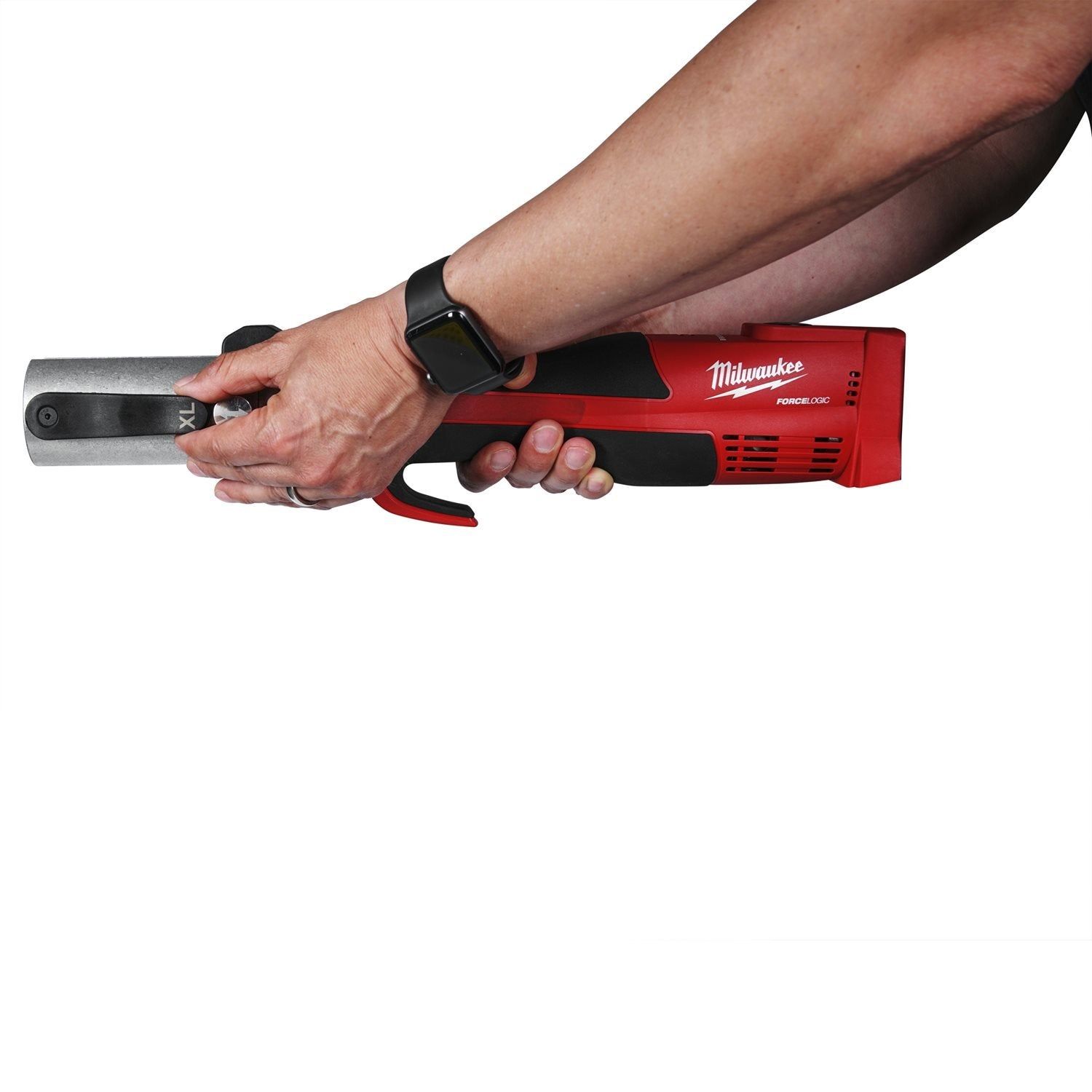 Milwaukee M18 BLHPTXL-0C FORCE LOGIC™ Accu XL-hydraulische perstool 18V Basic Body in koffer - 4933479440