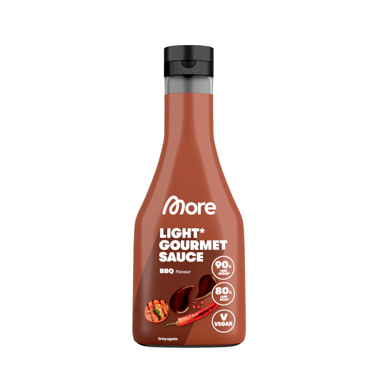 Light Gourmet Sauce & Salad Dressing BBQ