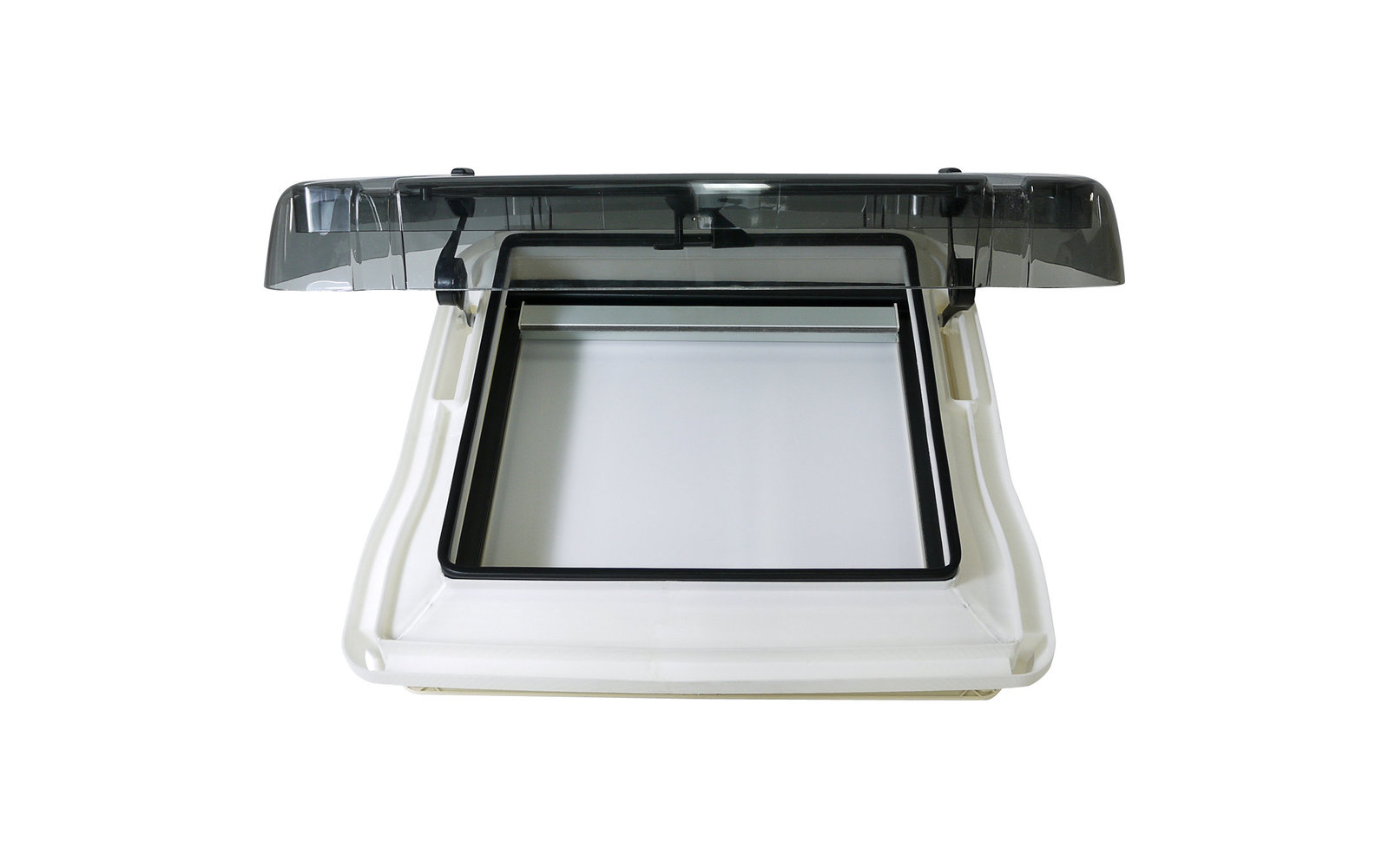 Remis RemiTop Vista Dachhaube 40 x 40 cm Rauchglas