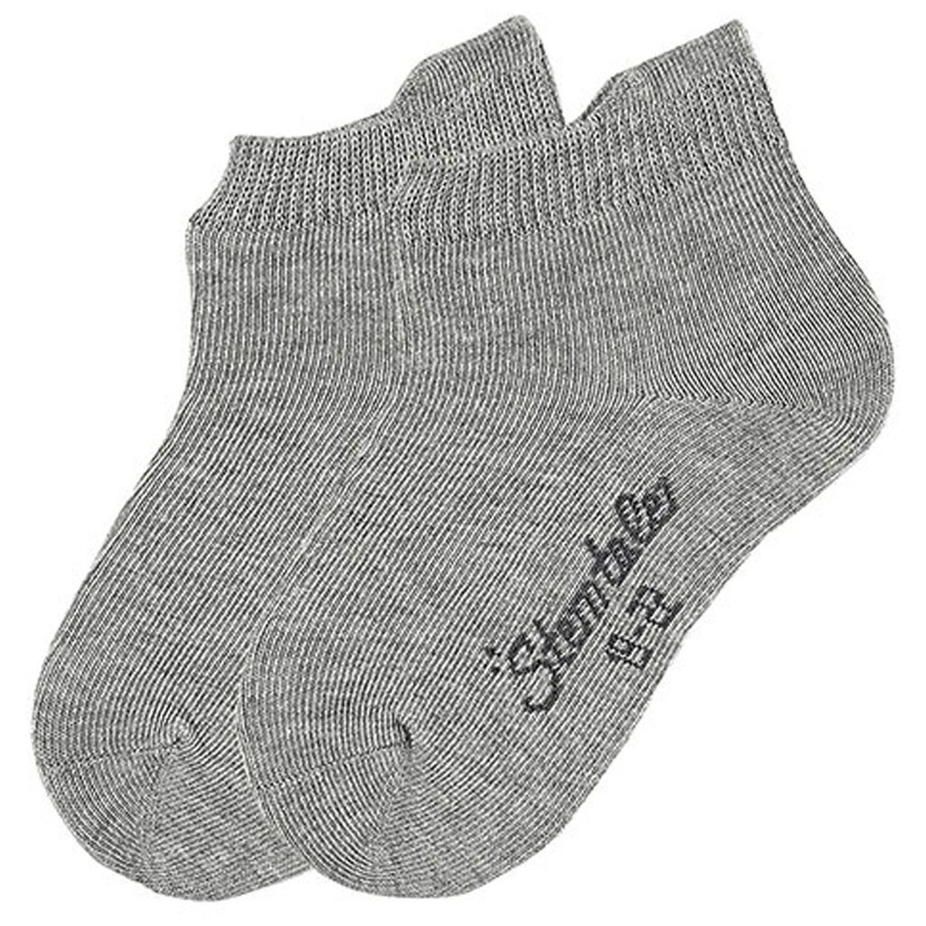 SterntalerSterntaler   Sneacker Socken silber meliert 27/30