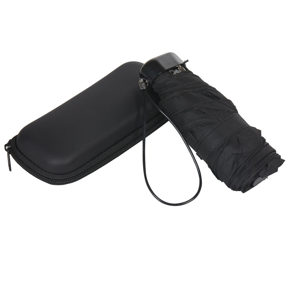 Parapluie avec étui de rangement