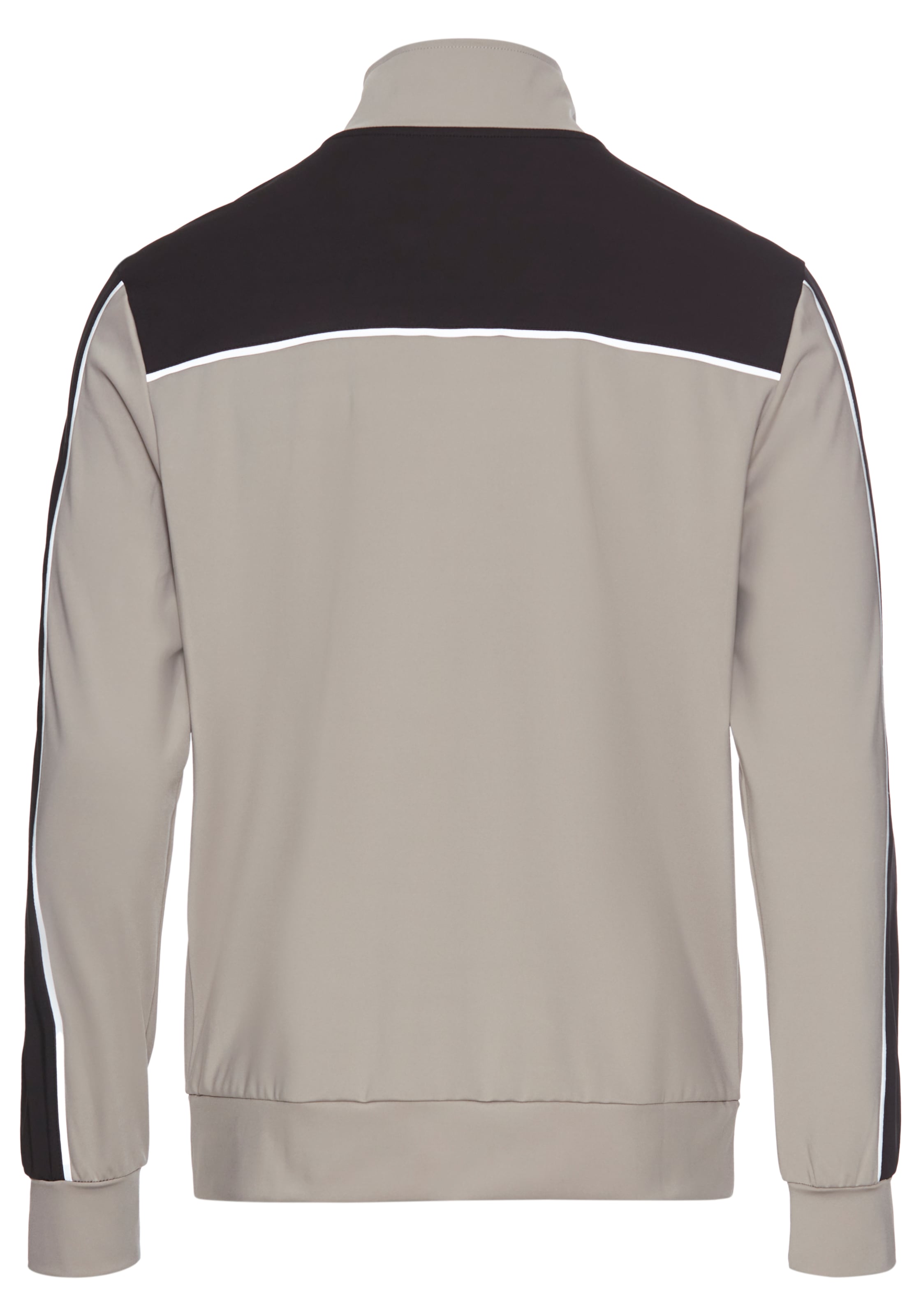 Bruno Banani Sweatjacke , mit Reflektorstreifen in Teilungsnähten