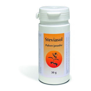 Steviasol Plv 30 g<br>30 g, Pulver