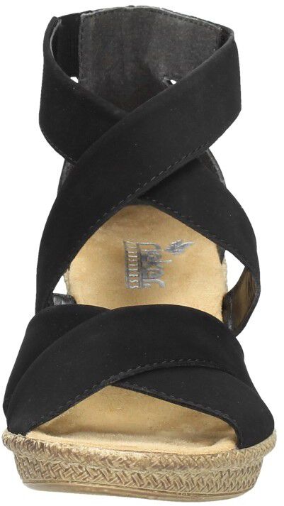 Rieker Dames sandalen zwart