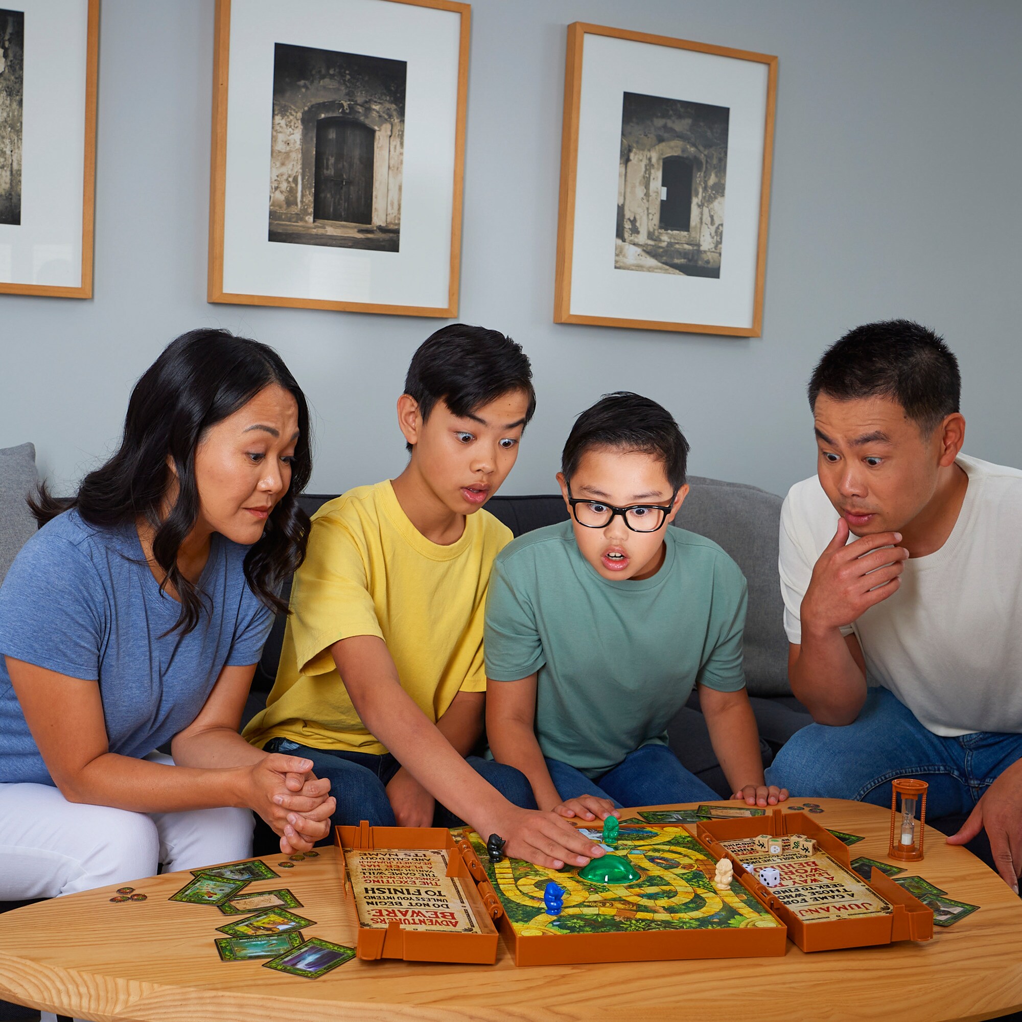 Spin Master Brettspiel Jumanji Deluxe