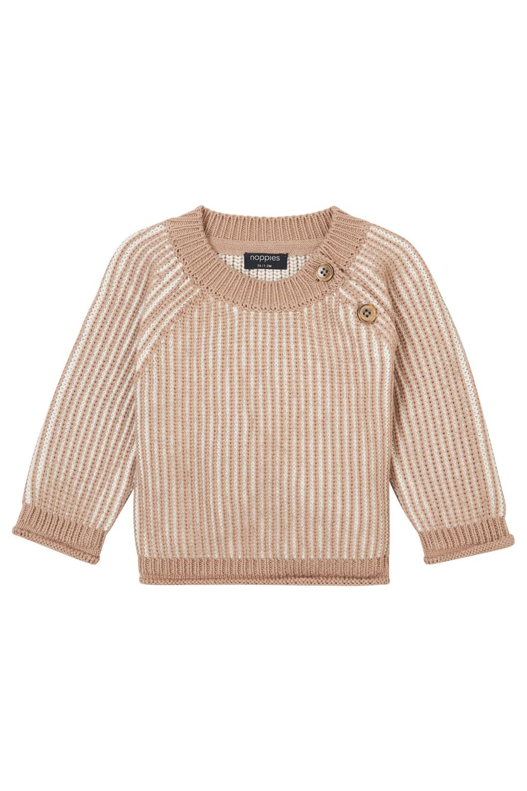 Noppies Baby Trui Gan - Natural
