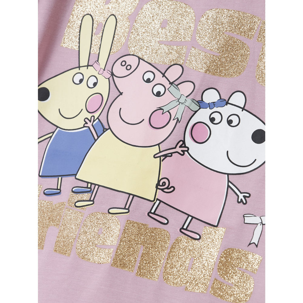 Køb Name It Cameo Pink Amanda Peppa Pig T-Shirt