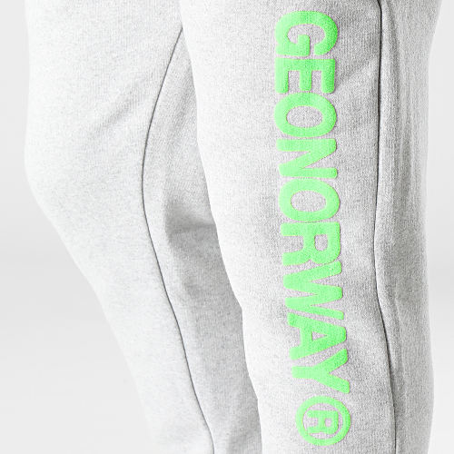 Pantalon Jogging Gris Chiné