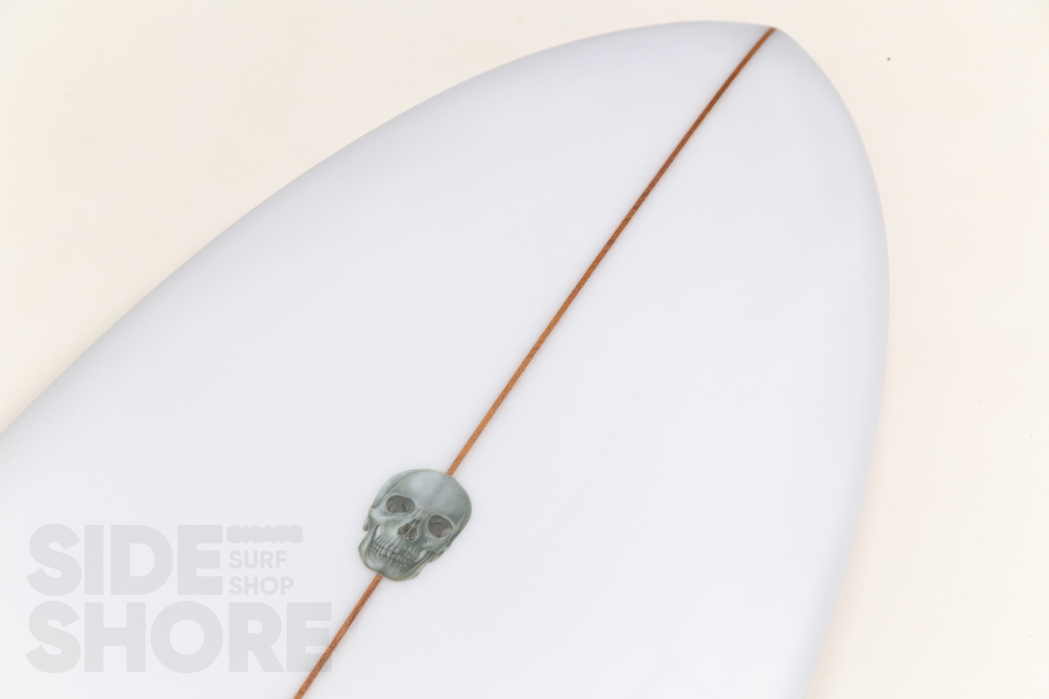 Christenson Surfboards Flat Tracker - Clear - 7'6 x 21 3/8