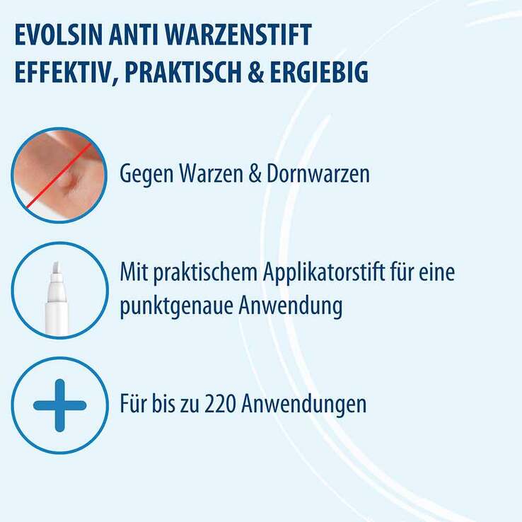 Evolsin Anti-Warzen Stift, 3 ml