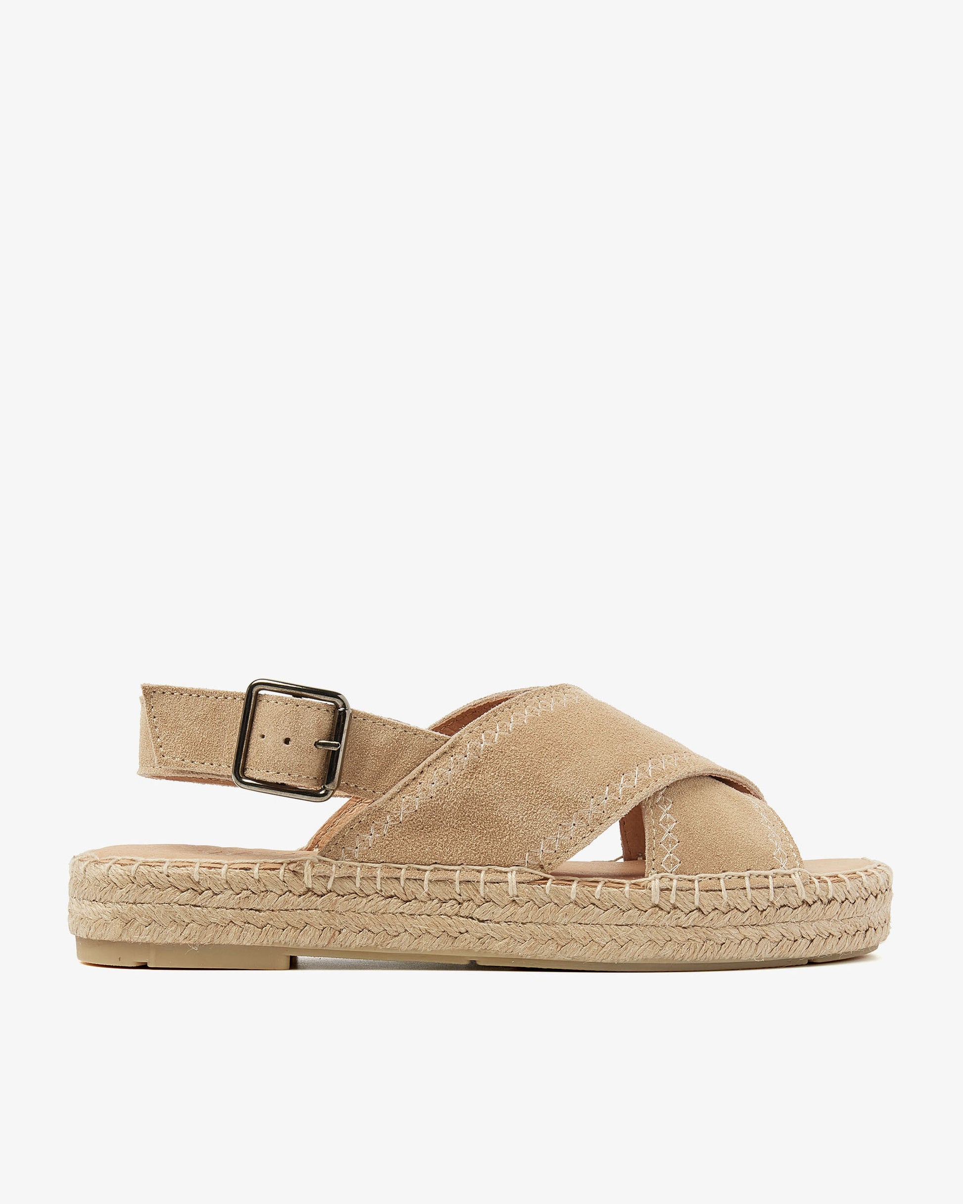 VIA VAI beige sandalen Mondi Sun