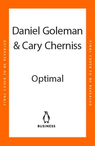 Optimal: How to Sustain Excellence Every Day (Hardback)