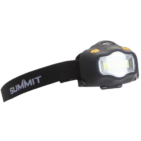 Stirnlampe COB 3W 120 Lumen IP54
