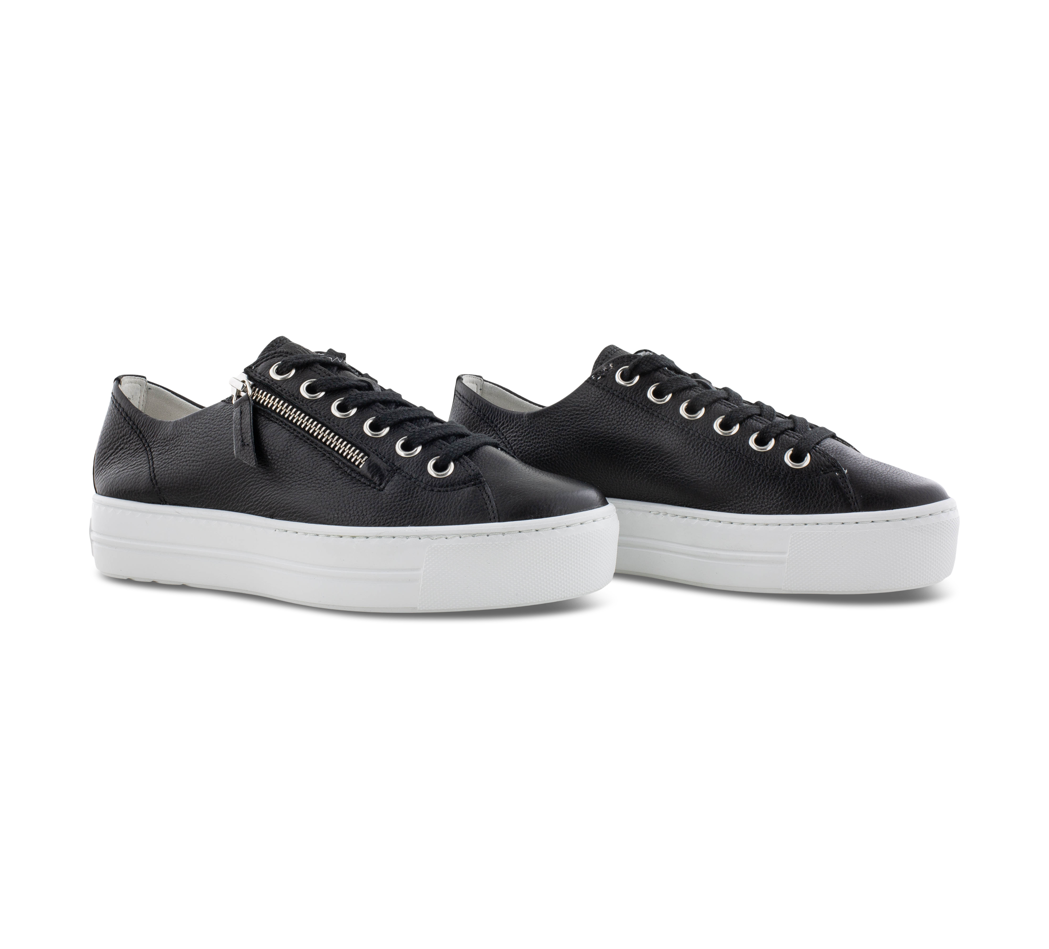 Paul Green Sneaker low schwarz