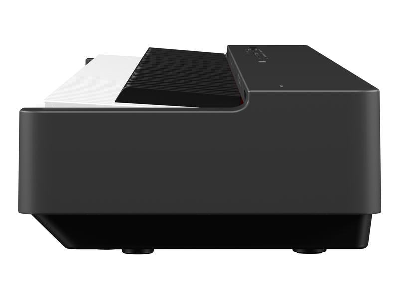 Yamaha E-Piano P-225B Kompaktes Digitalpiano mit Klang und Funktionen für fortgeschrittene Spieler