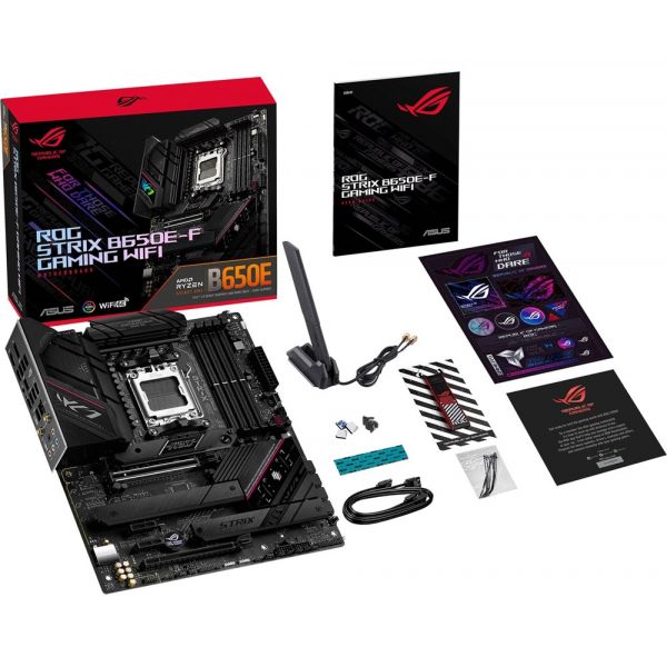 Motherboard Asus ROG Strix B650E-F Gaming WiFi ATX - 90MB1BQ0-M0EAY0 AM5