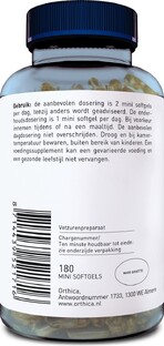 Orthica GLA & EPA Softgels 180SG