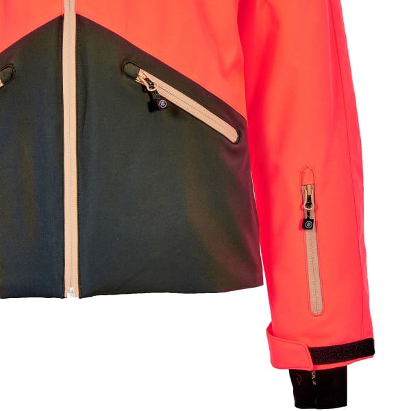 Veste de ski WATTS XSUMMIT W FLUO PINK