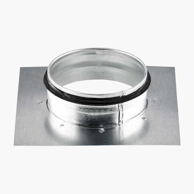 Tak- og veggstuss, Ø125 mm
