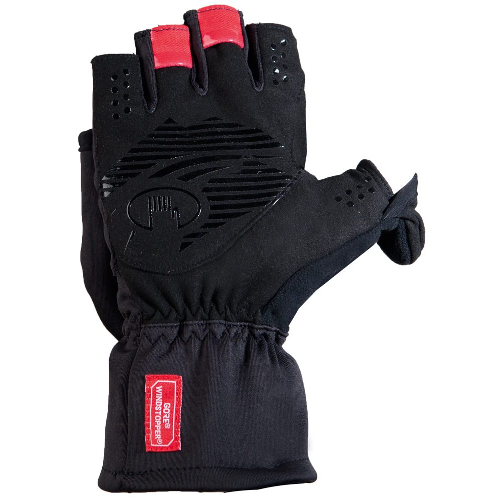 Roeckl Sports Kadane Kapuzenhandschuh schwarz
