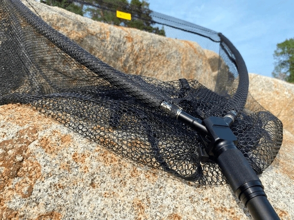Épuisette carpe caoutchoutée Fencl Carp Premium 42