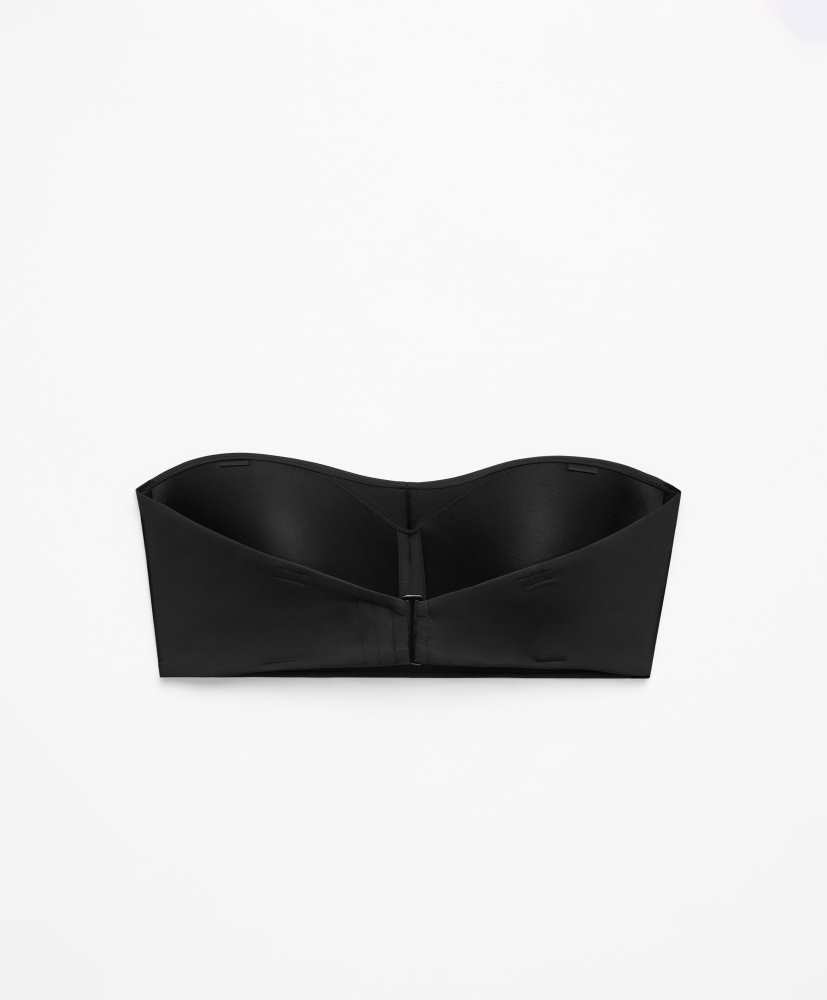 Top de biquíni estilo bandeau